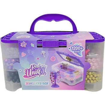 Smyckeskrin med 1200 pärlor Real UniQ.