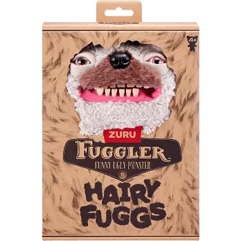 Fuggler Hairy Fuggs Funny Ugly Monsters 1-p 22cm.