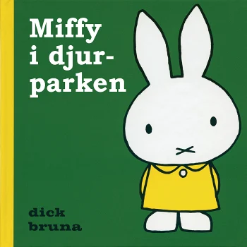 Miffy i djurparken.