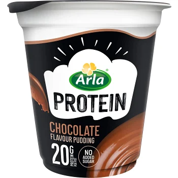 Proteinpudding Chocolate Laktosfri 200g Arla®.