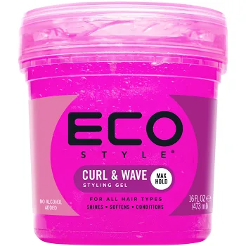 Stylinggel Curle &amp; Wave 473ml ECO Style.