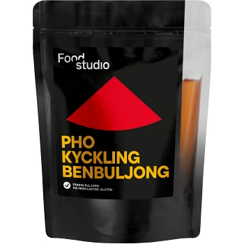 Kyckling Benbuljong PHO 350ml Food Studio.