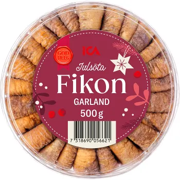 Fikon Garland 500g ICA.