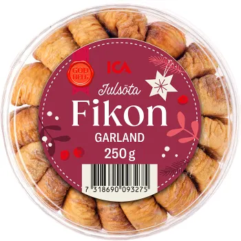 Fikon Garland 250g ICA.