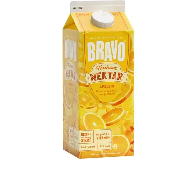 Nektar Apelsin 1,75l Bravo.
