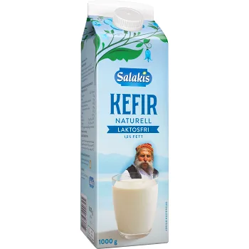 Kefir Naturell Laktosfri 1,5% 1000g Salakis.