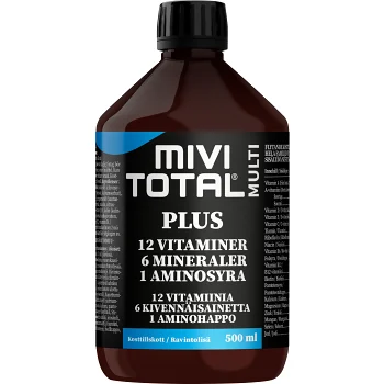 Vitamin och Mineralkomplex 500ml Mivitotal plus.