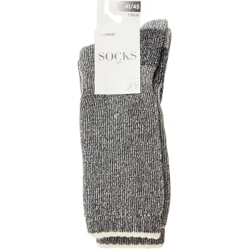 Socka 1p 41/45 ull terry svart mywear.