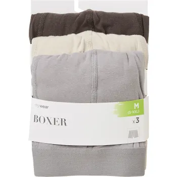 Boxer 3p neutral L mywear.