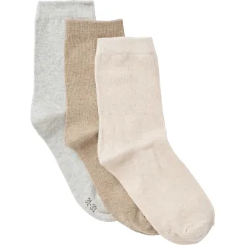 Strumpa 3p beige 34/36 mywear.