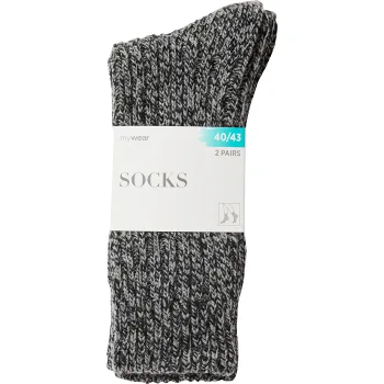Raggsocka 2p 40/43 antracit mywear.