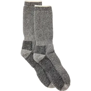 Socka 1p 41/45 ull terry svart mywear.