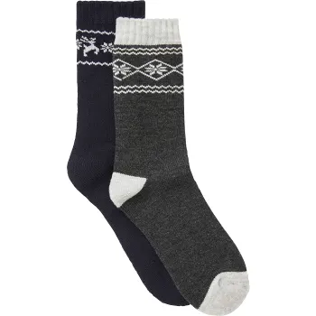 Socka 2p 44/47 med mönster mywear.