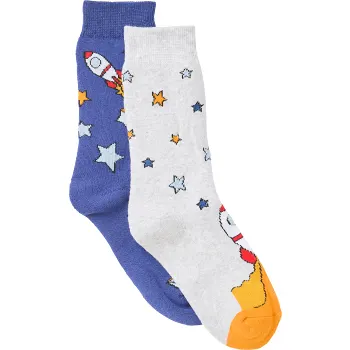 Socka 2p Terry Fun Rocket 25/29 mywear.