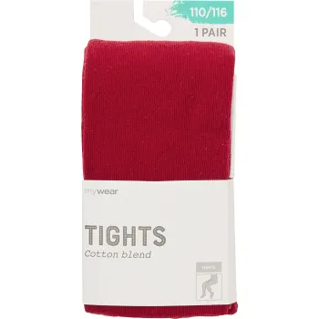 Strumpbyxa 1p röd 134/140 mywear.