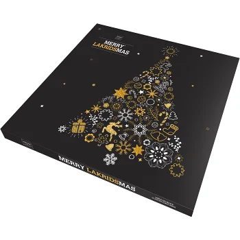 Godiskalender Lakrits 230g House of Denmark.