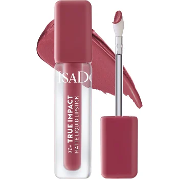 Lipstick The True Impact Matte Liquid 04 Fierce 5 ML IsaDora.