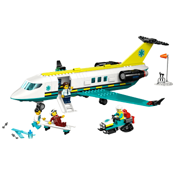 LEGO City Ambulansflygplan 60465.