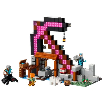 LEGO Minecraft Spetshackegruvan 21277.