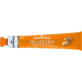 Ingefära riven 90g Örneborgs Delikatesser.