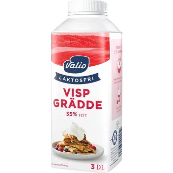 Vispgrädde Laktosfri 35% 3dl Valio.