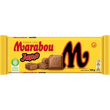 Chokladkaka Japp 160g Marabou.