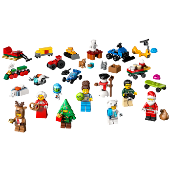 LEGO City Adventskalender 60475.