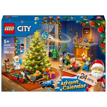 LEGO City Adventskalender 60475.