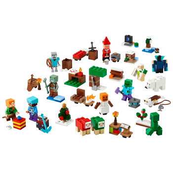 LEGO Adventskalender Minecraft 21280.