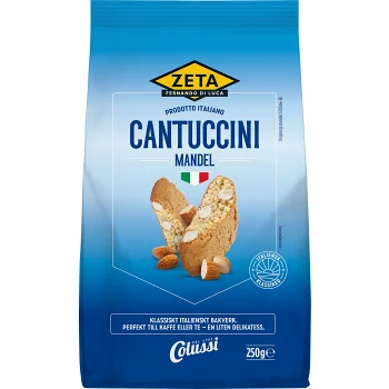 Cantuccini Mandel 250gZeta.