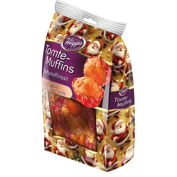 Tomtemuffins 200g Hägges.