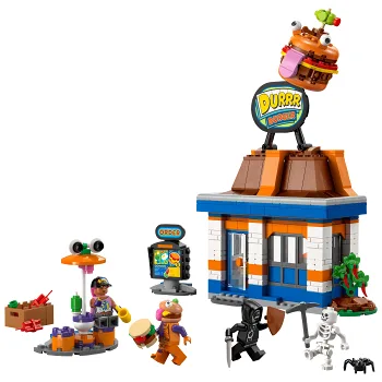 LEGO Fortnite Durrr Burgers restaurang 77076.