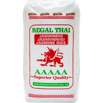 Jasminris 1kg Regal Thai.