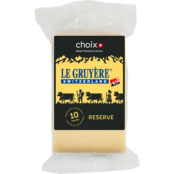 Ost Gruyère Aop Réserve 10 Mån ca 170g Choix.