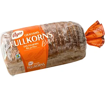 Grahamsbröd 650g Pågen.