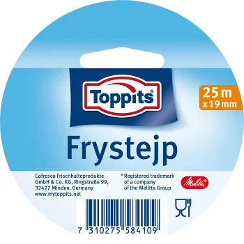 Frystejp 25m Toppits.