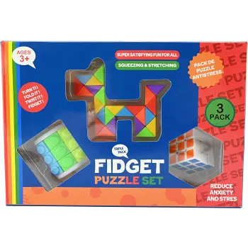 Fidget toy set 3-p.