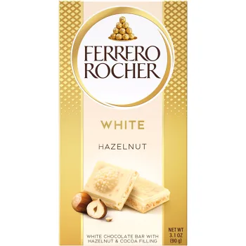 Chokladkaka Rocher White 90g Ferrero.
