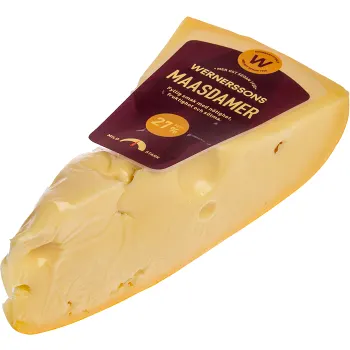Maasdamer 450g Wernerssons.