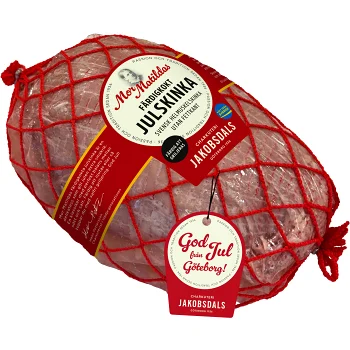 Julskinka kokt ca 3,9kg Jakobsdals.