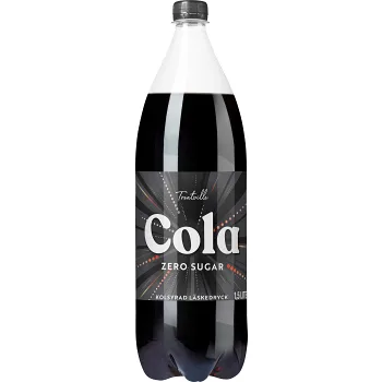 Läsk Cola Zero Sugar 1.5l Treatville.