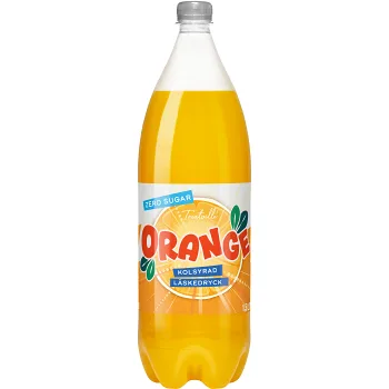 Läsk Orange Zero Sugar 1.5l Treatville.