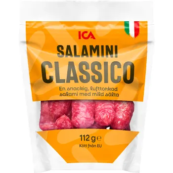 Salamini Classico 112g ICA.