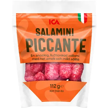 Salamini Piccante 112g ICA.
