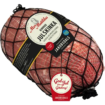 Julskinka Rimmad Mor Matilda ca 3,5kg Jakobsdals.