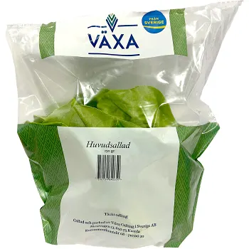 Huvudsallat I Påse 150g Växa odling i Sverige.