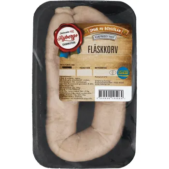 Fläskkorv ca 400g Rybergs.