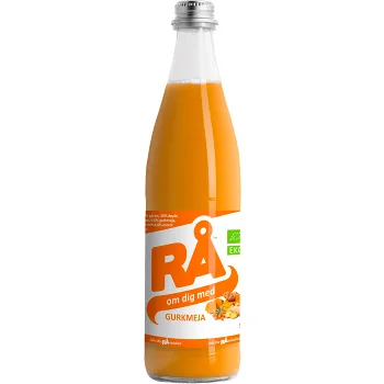 Måltidsdryck RÅ Gurkmeja Eko 50cl Wellnox.