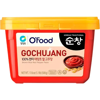 Chilipasta Gochujang 500g O'Food.