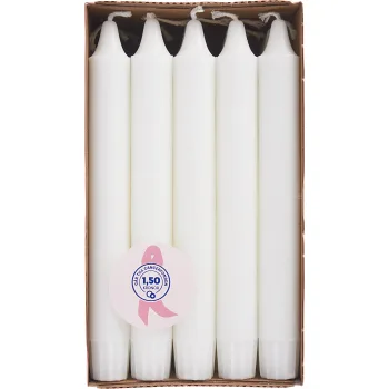 Kronljus Rosa Bandet 20p.